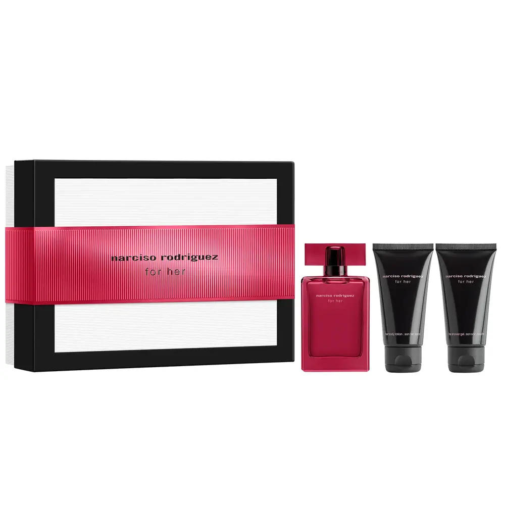 Narciso Rodriguez For Her Perfume Intense Gift Set editorial fragrance edit