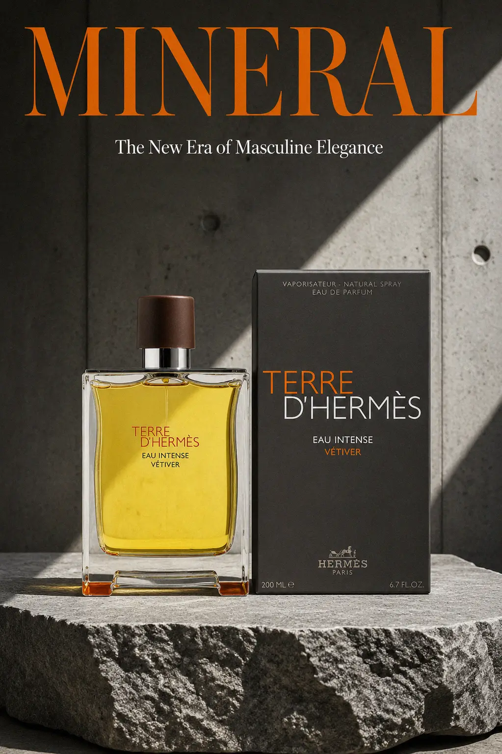 Terre d'Hermès Eau Intense Vétiver