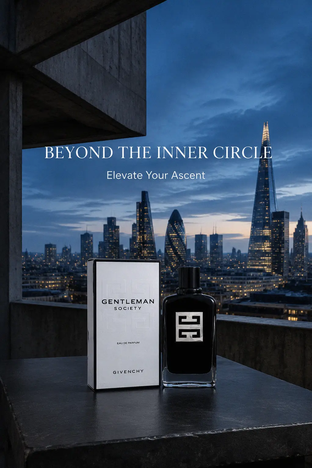 Masculine fragrance aesthetic for 2026