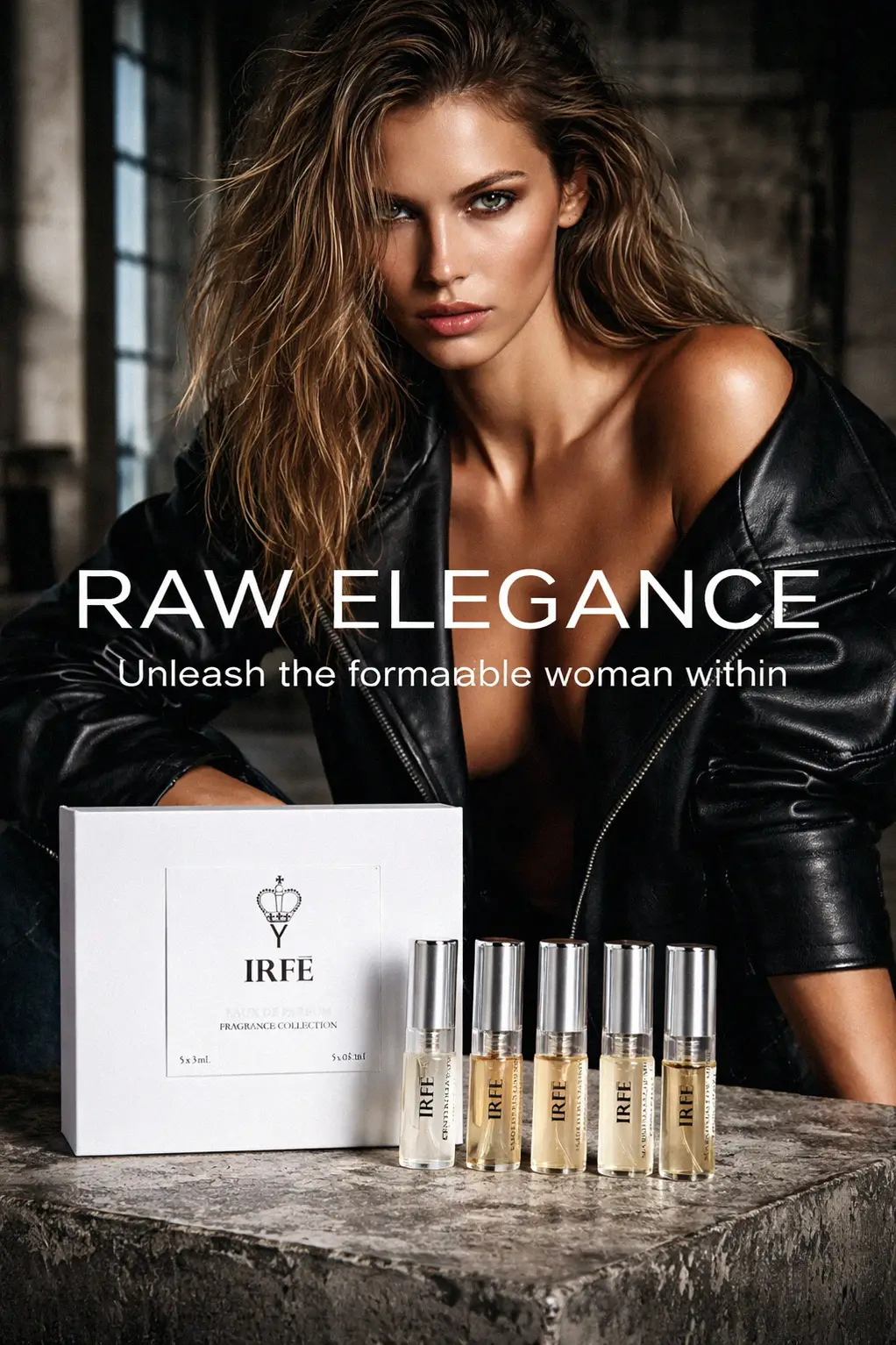 Luxury fragrance set from Maison IRFE
