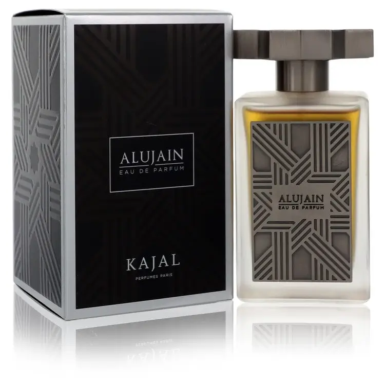 Kajal Alujain Eau De Parfum showcased in a luxury setting