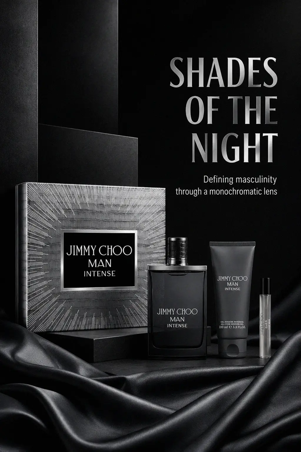 Elevated Daily Grooming Ritual with Jimmy Choo