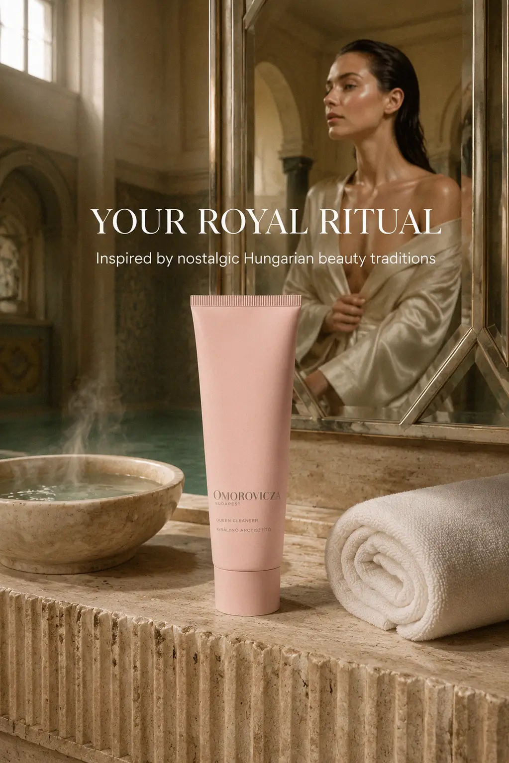 Nourishing cream cleanser texture