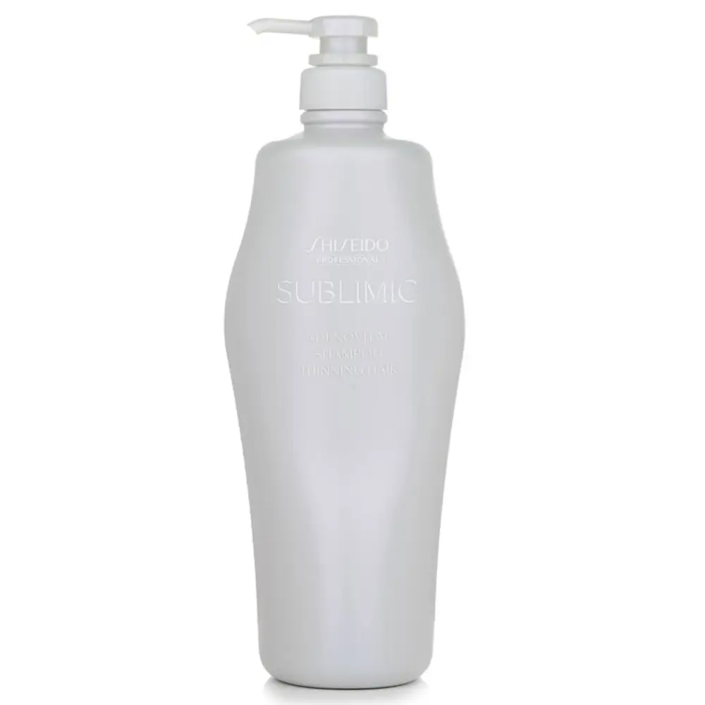 Shiseido Sublimic Adenovital Shampoo for resilient hair