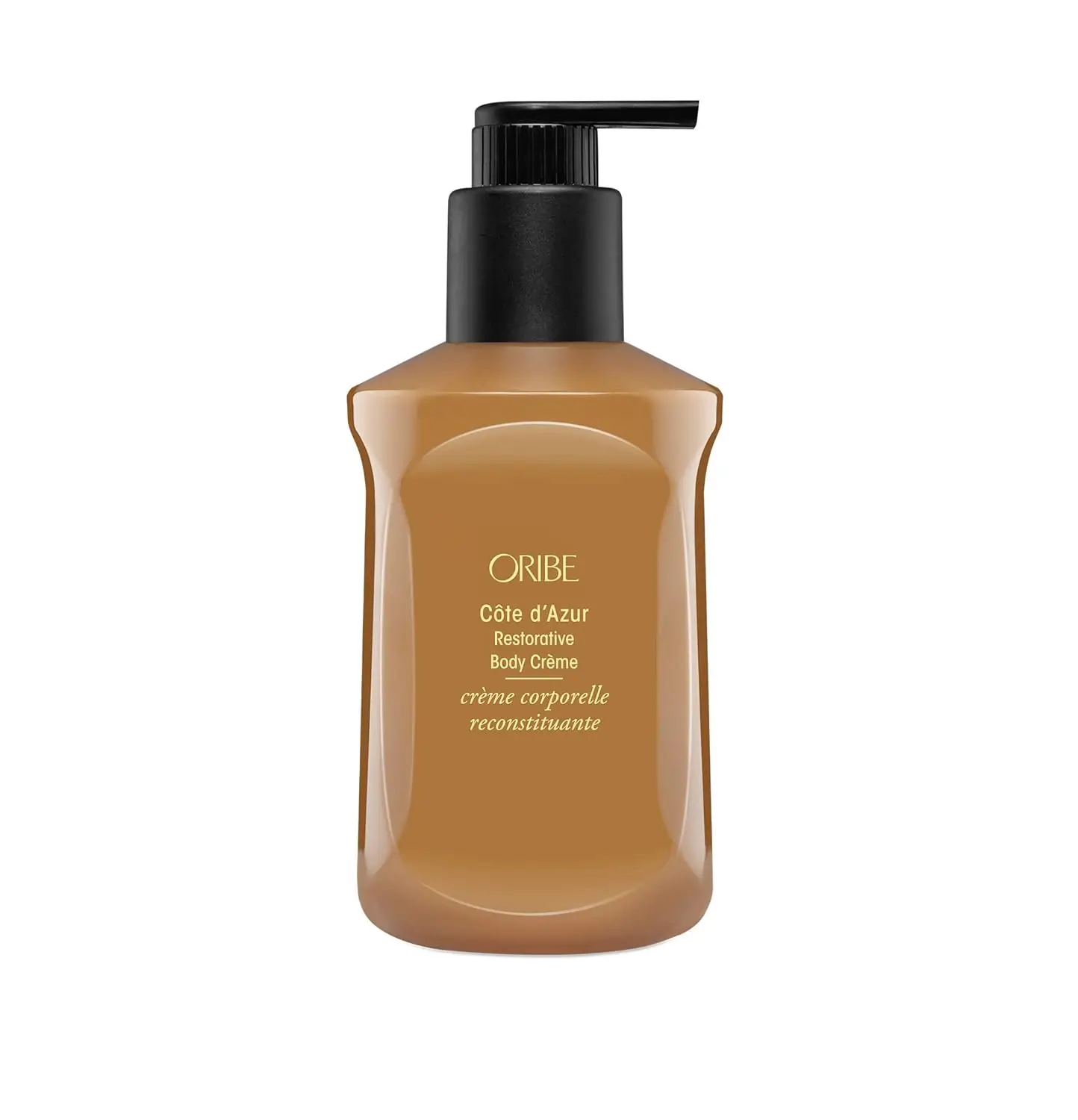 Oribe Côte d’Azur Restorative Body Crème on a luxury vanity