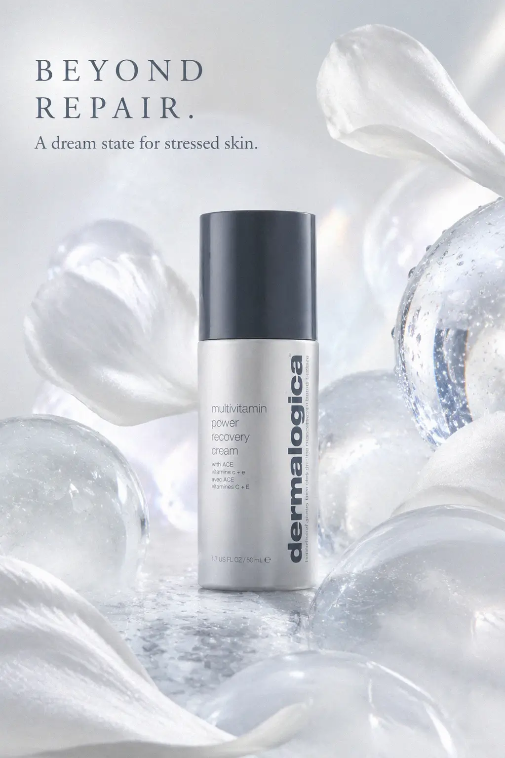 Dermalogica recovery system set as a gift