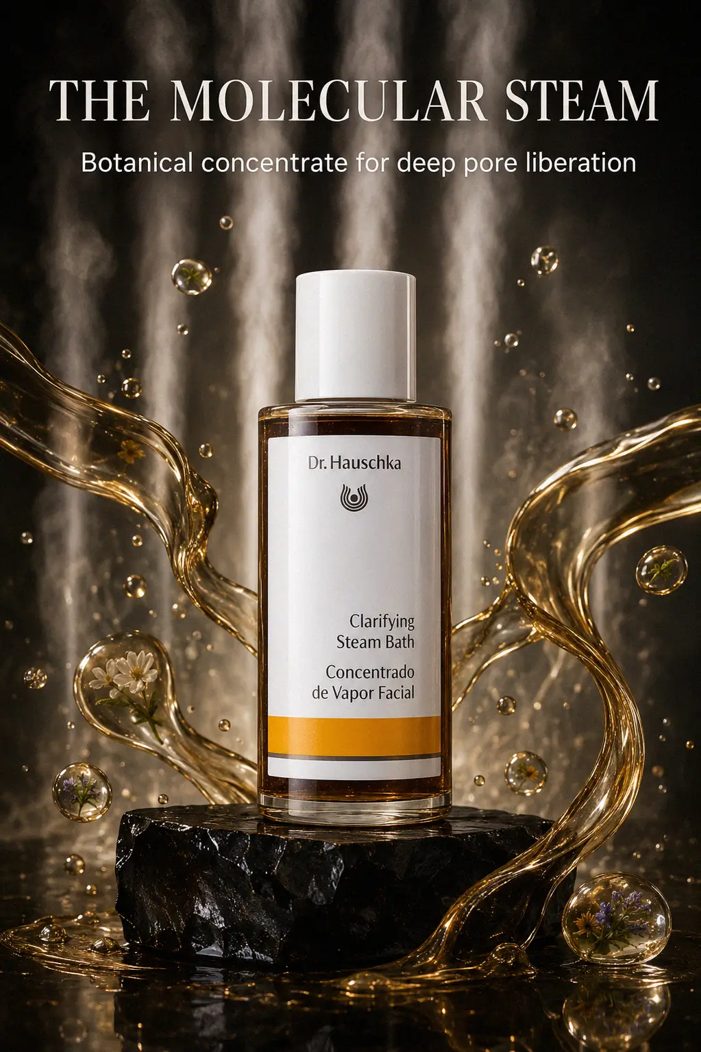 Dr. Hauschka Clarifying Steam Bath for clear skin