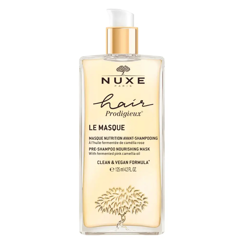Nuxe High Shine Pre-Shampoo Mask for luminous hair