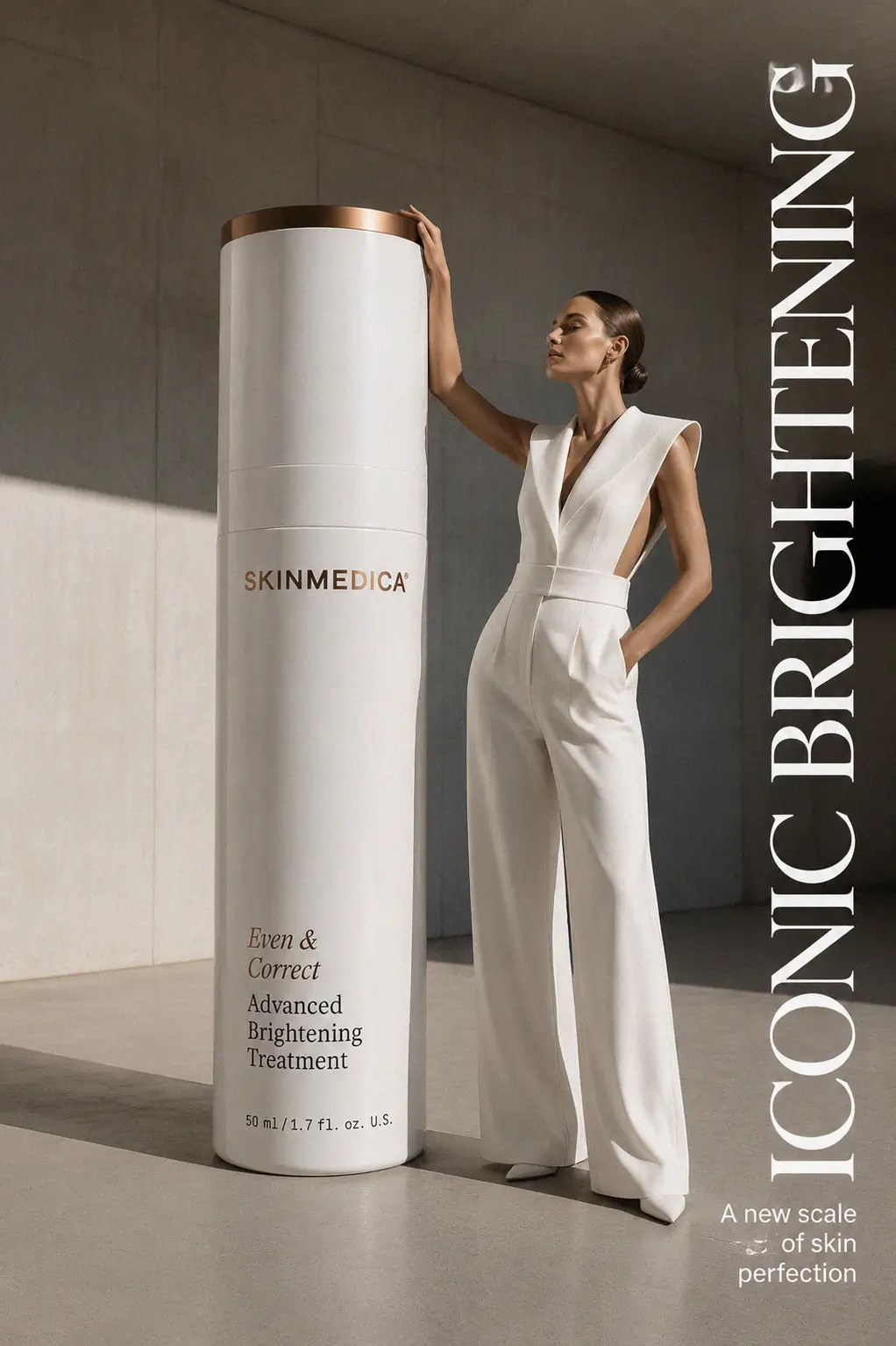 Refined skincare serum for dark spots