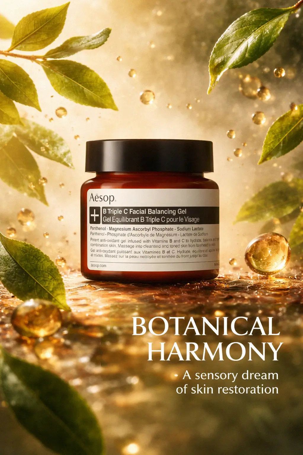 Aesop botanical treatment jar
