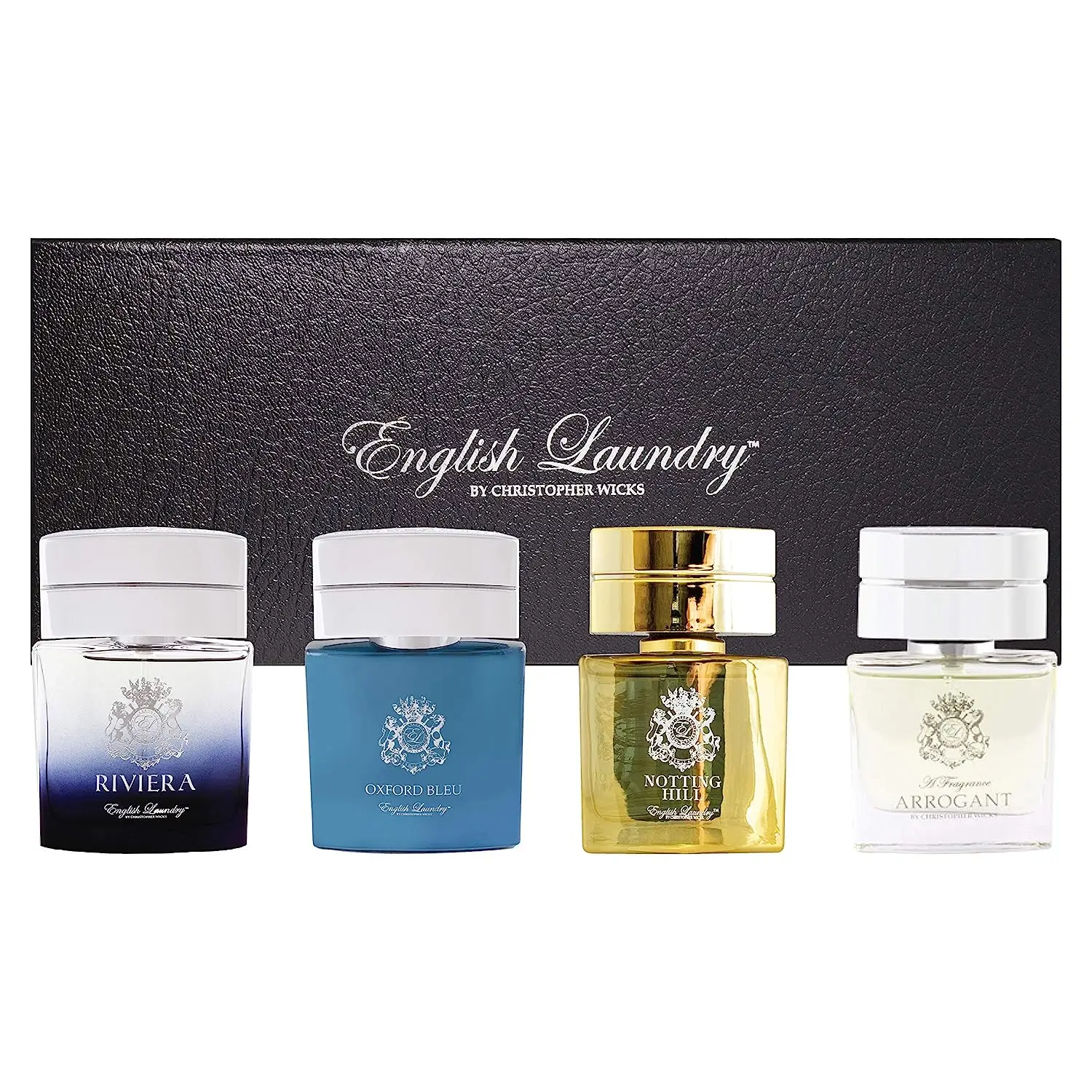 English Laundry Perfume Mini Gift Set For Men travel sprays