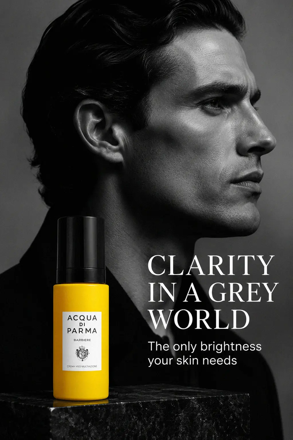 Premium daily grooming for men