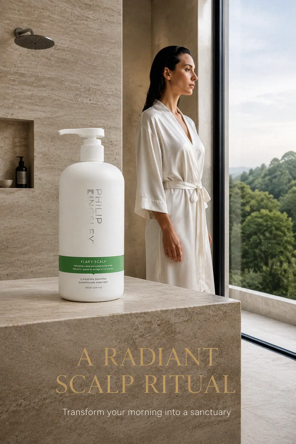 Refreshing scalp care ritual