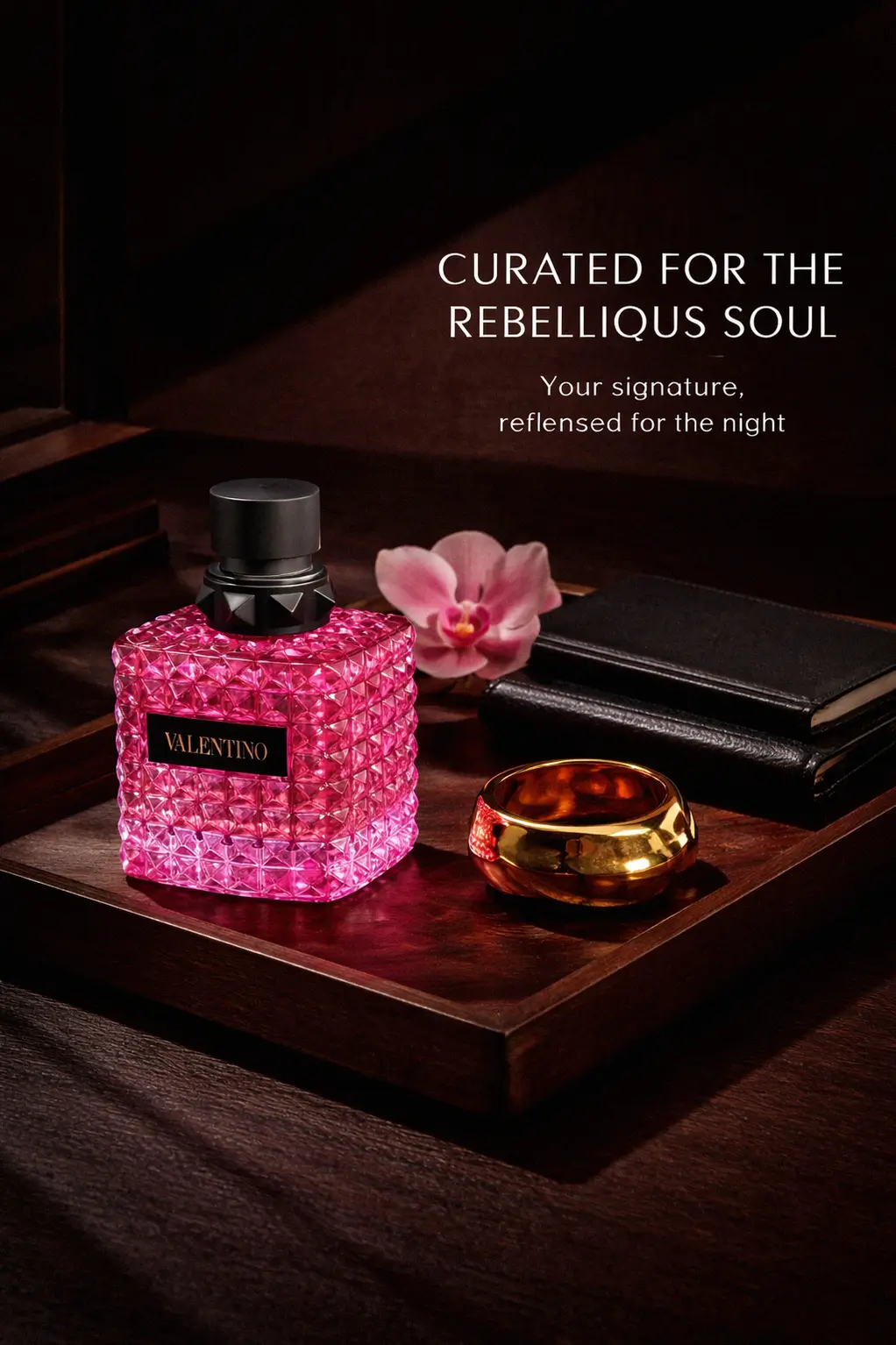 High impact vanilla scent for evening