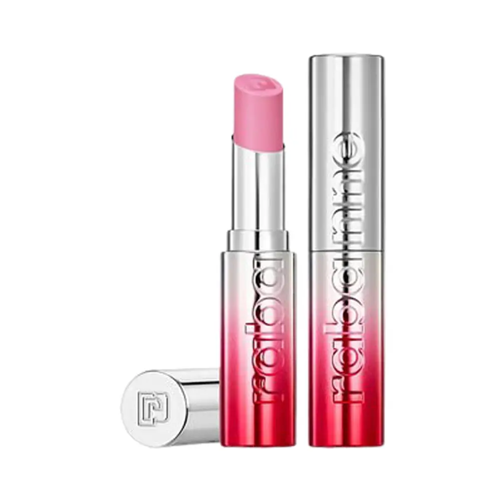 Rabanne Famous Lipcolor Matte on a luxury vanity