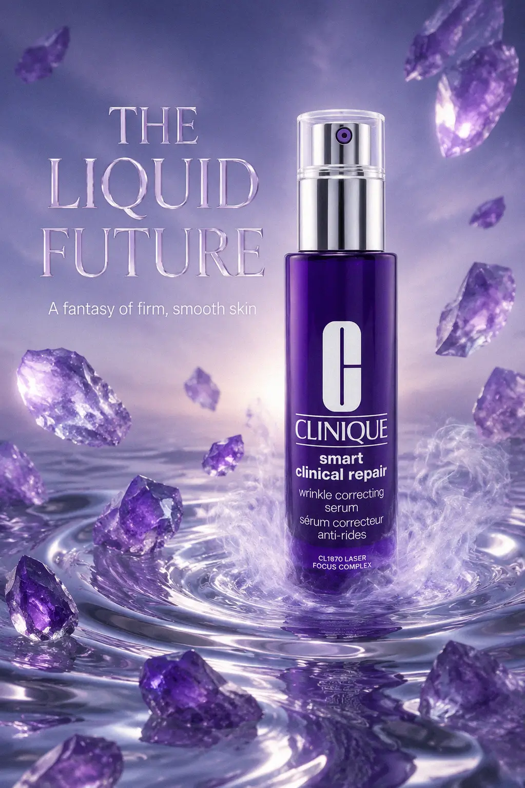 Clinique serum texture and bottle