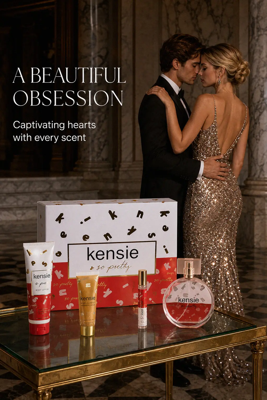 Kensie So Pretty portable fragrance edit