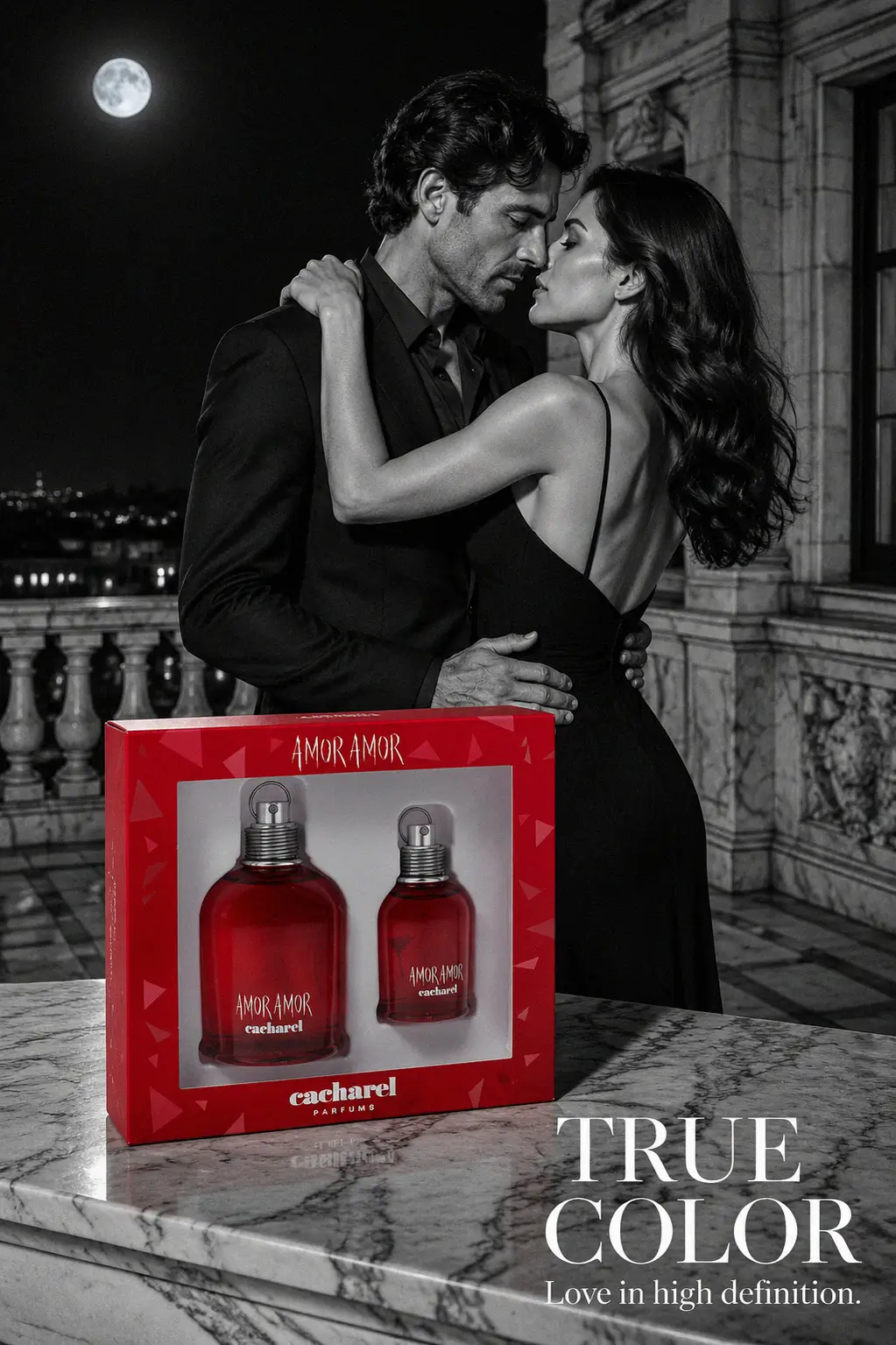 Romantic fragrance gift set for her