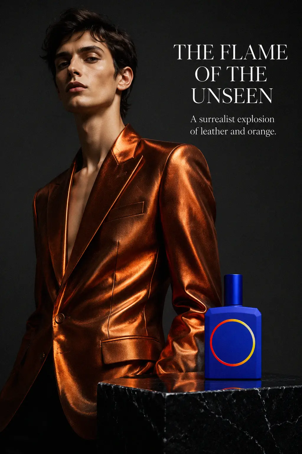 Surrealist fragrance concept
