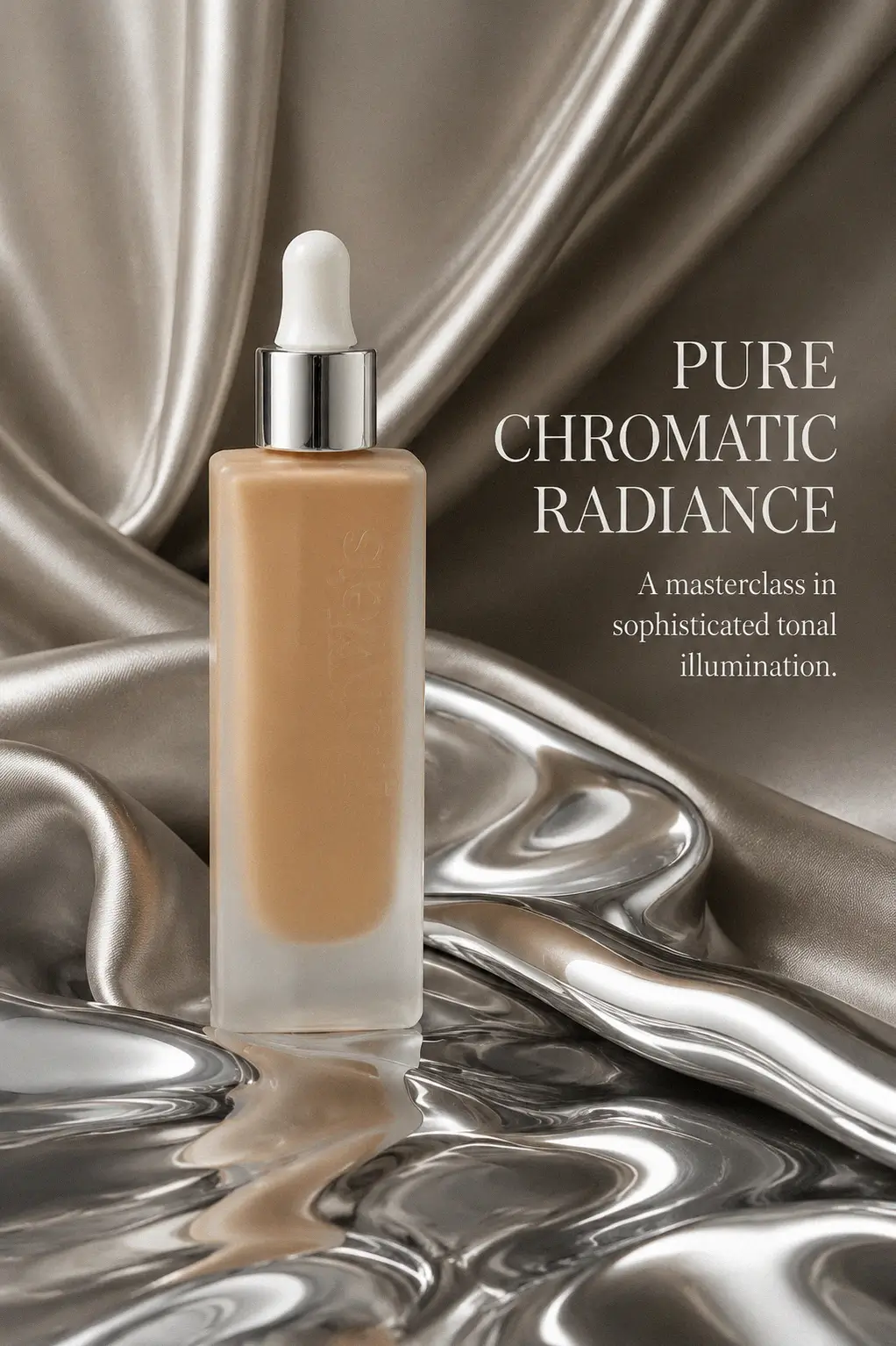 Kjaer Weis premium liquid foundation bottle