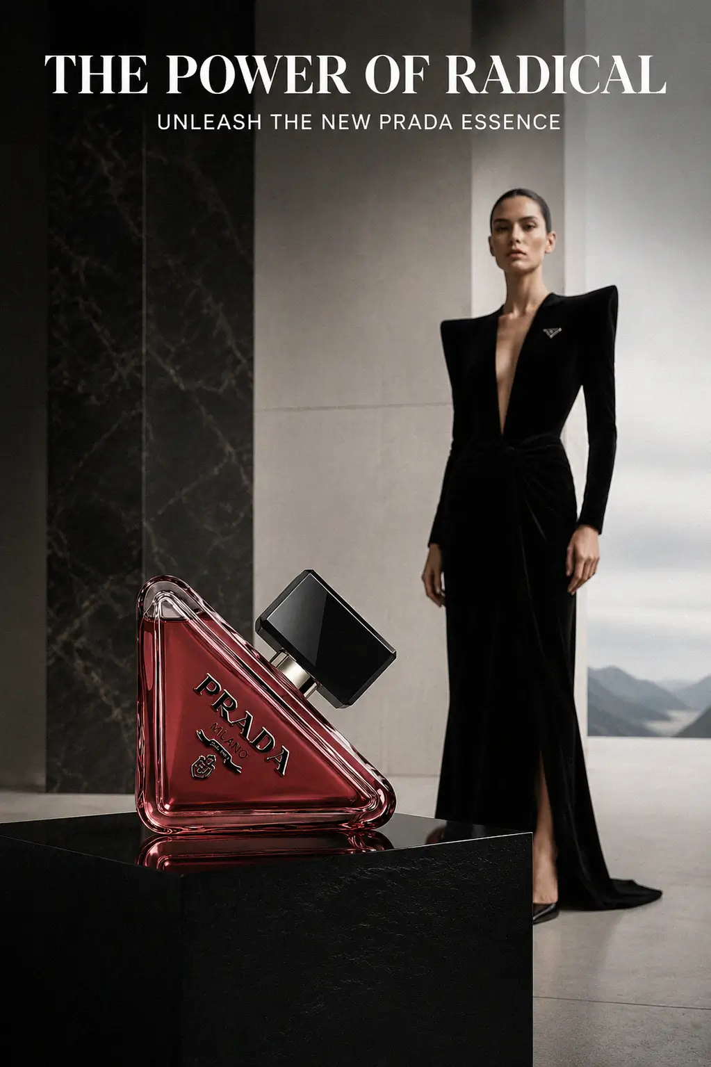 Long lasting signature of Prada Paradoxe Radical Essence