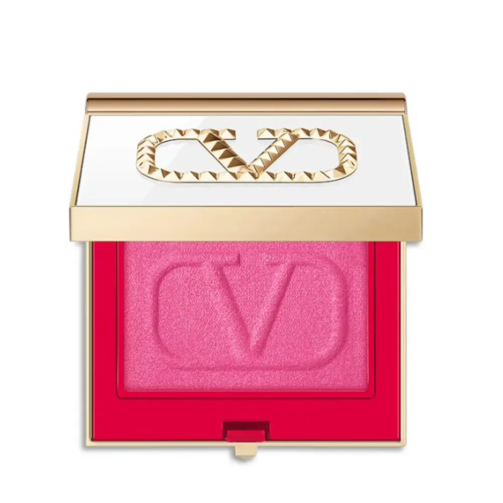 Valentino Eye2Cheek luxury cream to powder blush and eyeshadow compact