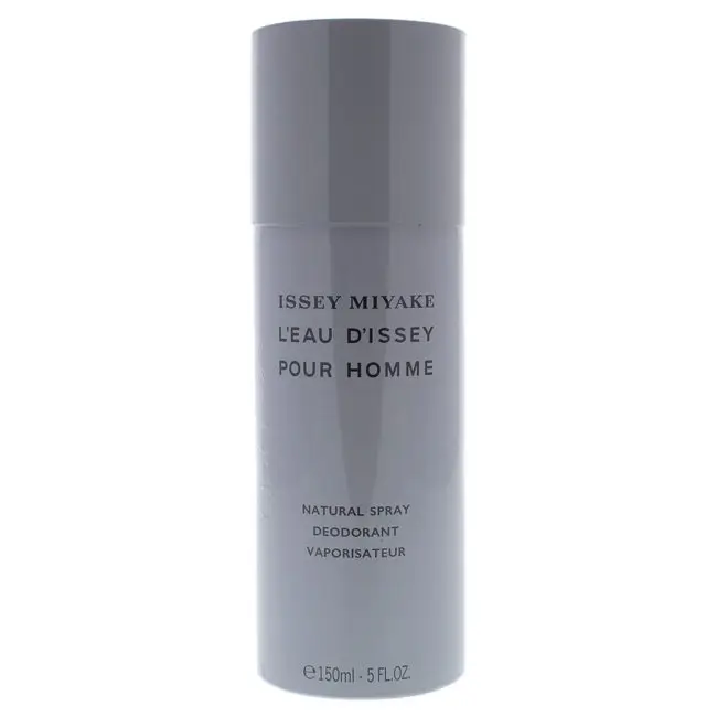 L"Eau d"Issey Pour Homme Deodorant Spray minimalist design