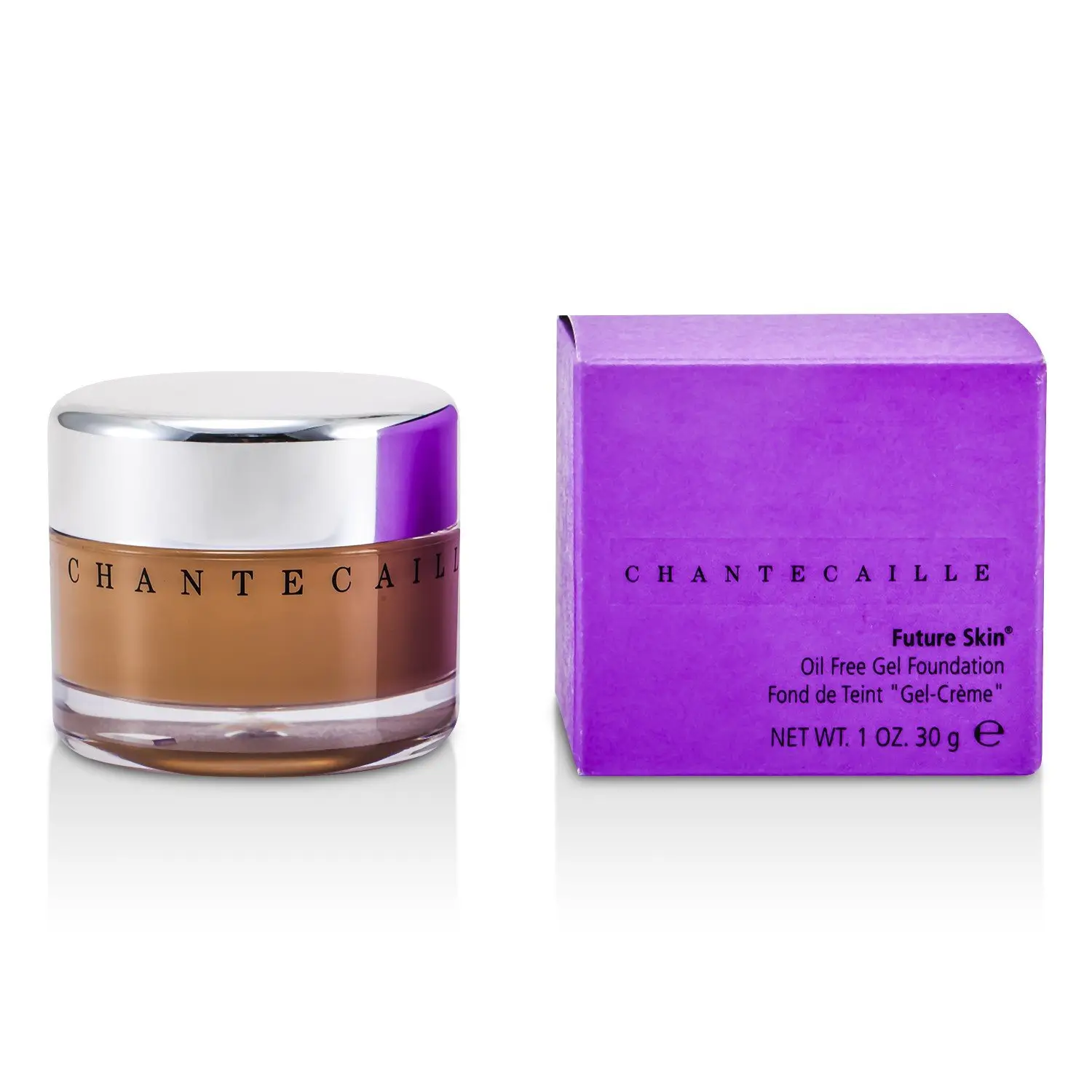 Chantecaille Future Skin Foundation displayed in a luxury vanity setting
