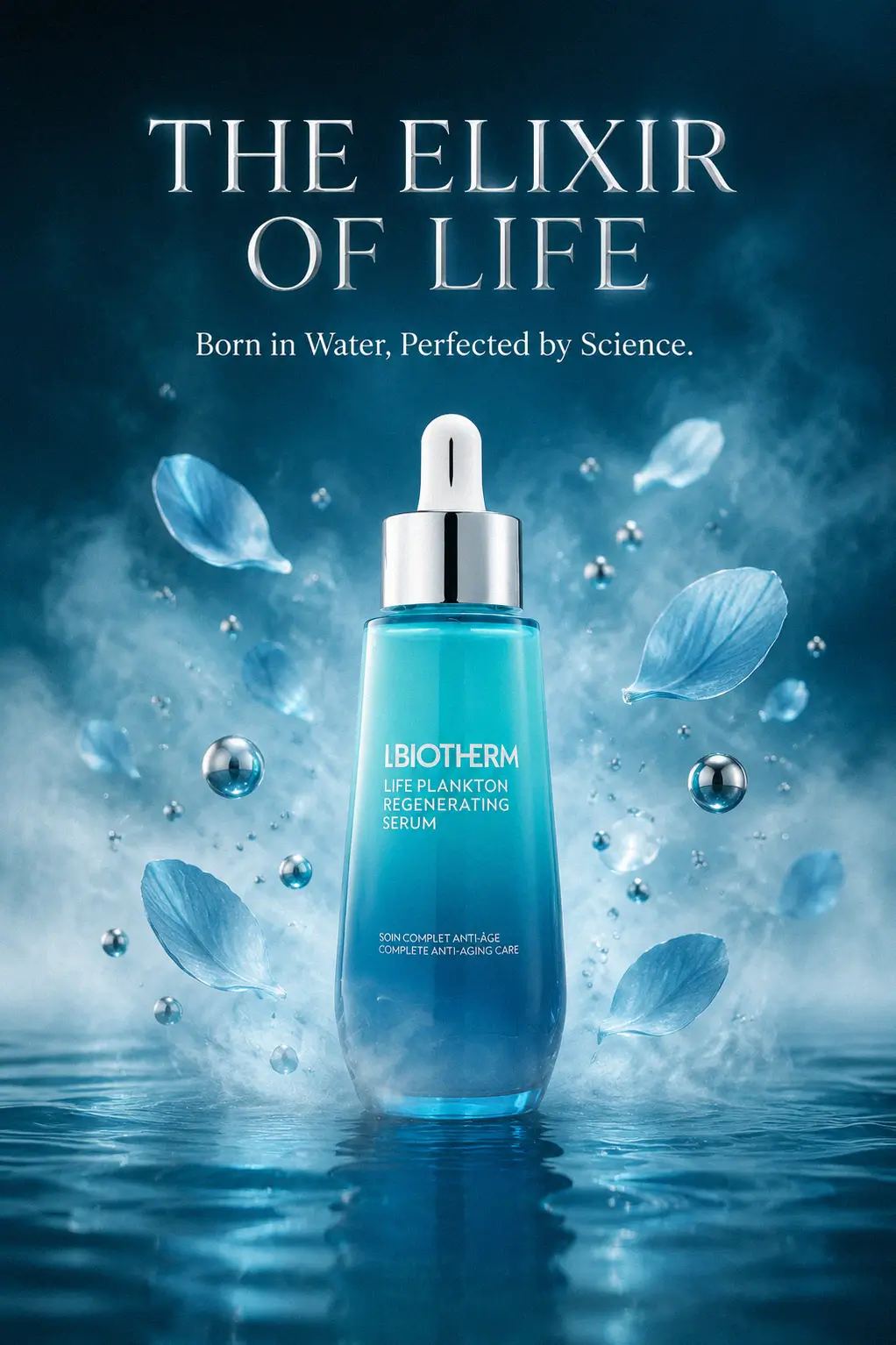Plump and firm your complexion with high-end skincare