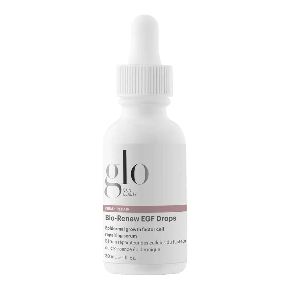 Plumped and polished complexion using vegan peptide serum