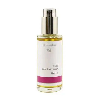 Dr. Hauschka Hair Oil for a refined routine