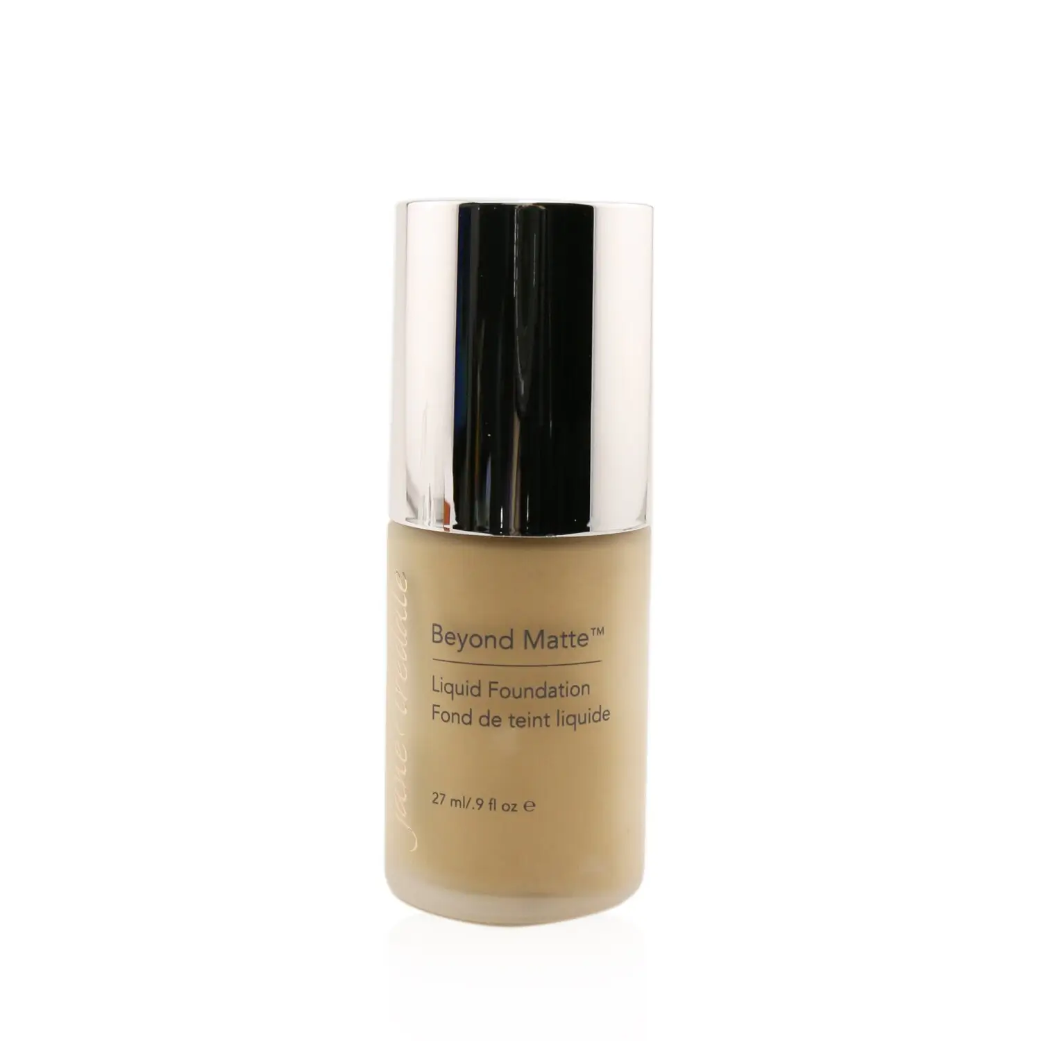Beyond Matte Liquid Foundation for a velvety skin finish