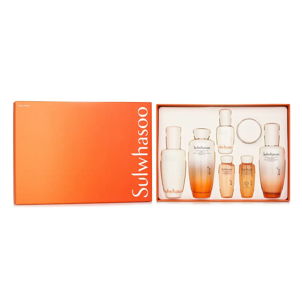 Sulwhasoo Essential First Care Set for a polished complexion