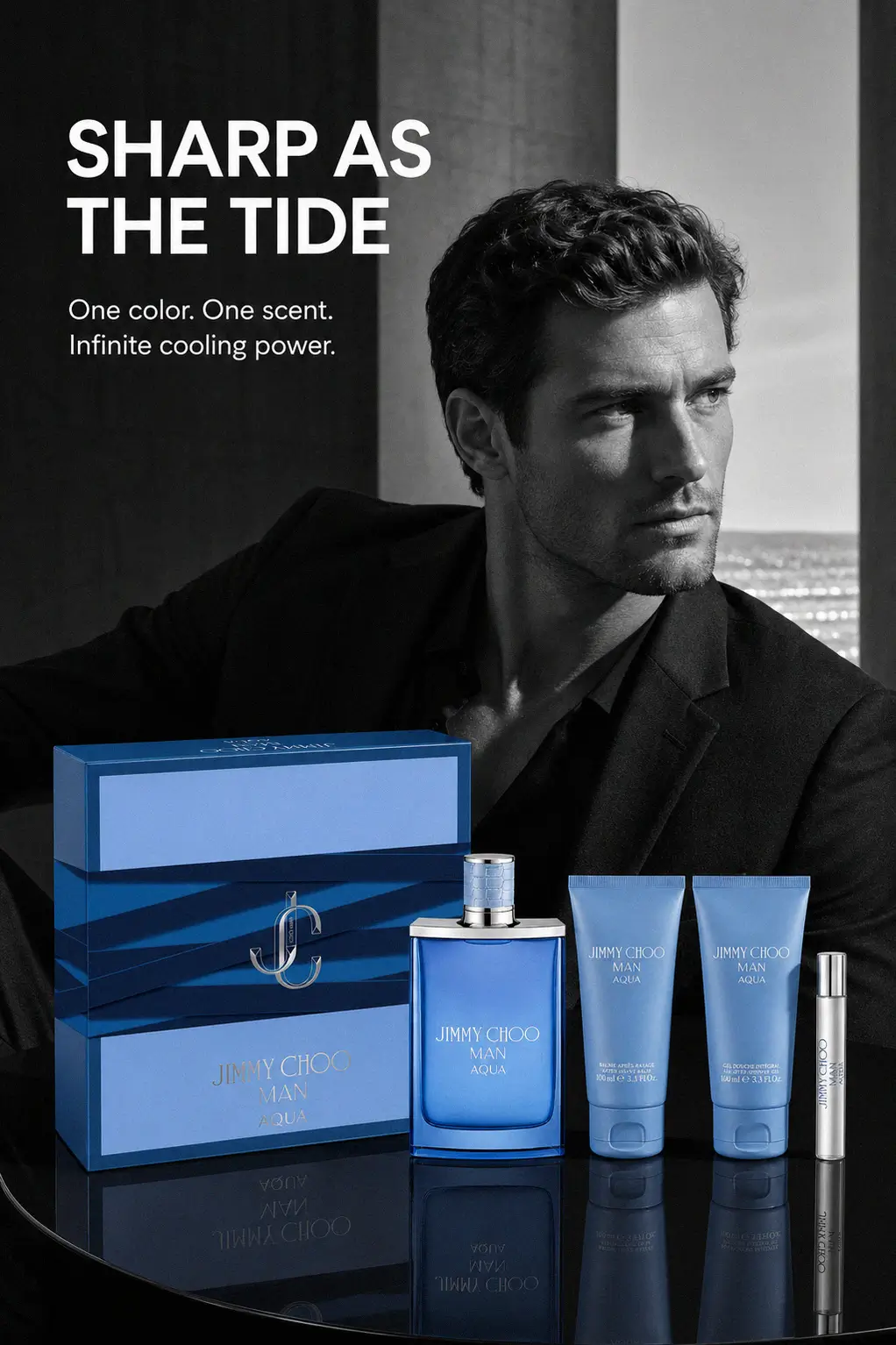 Polished and Energized grooming set