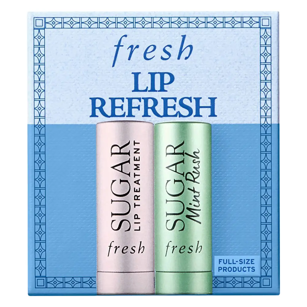 Polished and protected high end lip ritual