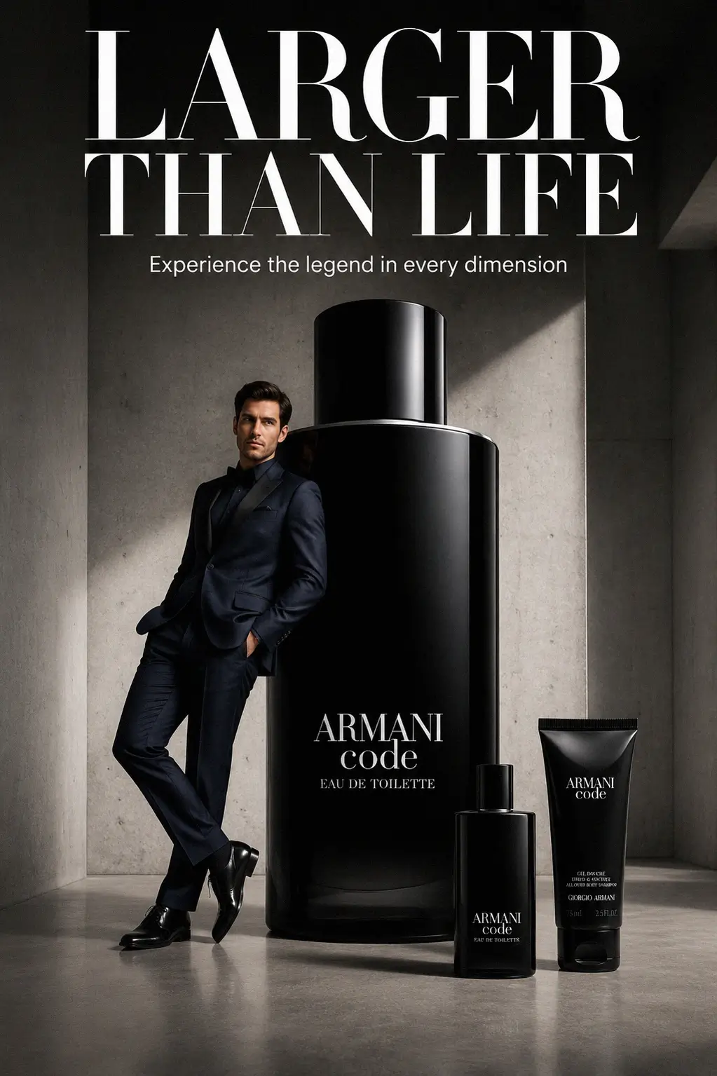 Polished and Travel Ready Giorgio Armani Code Edit