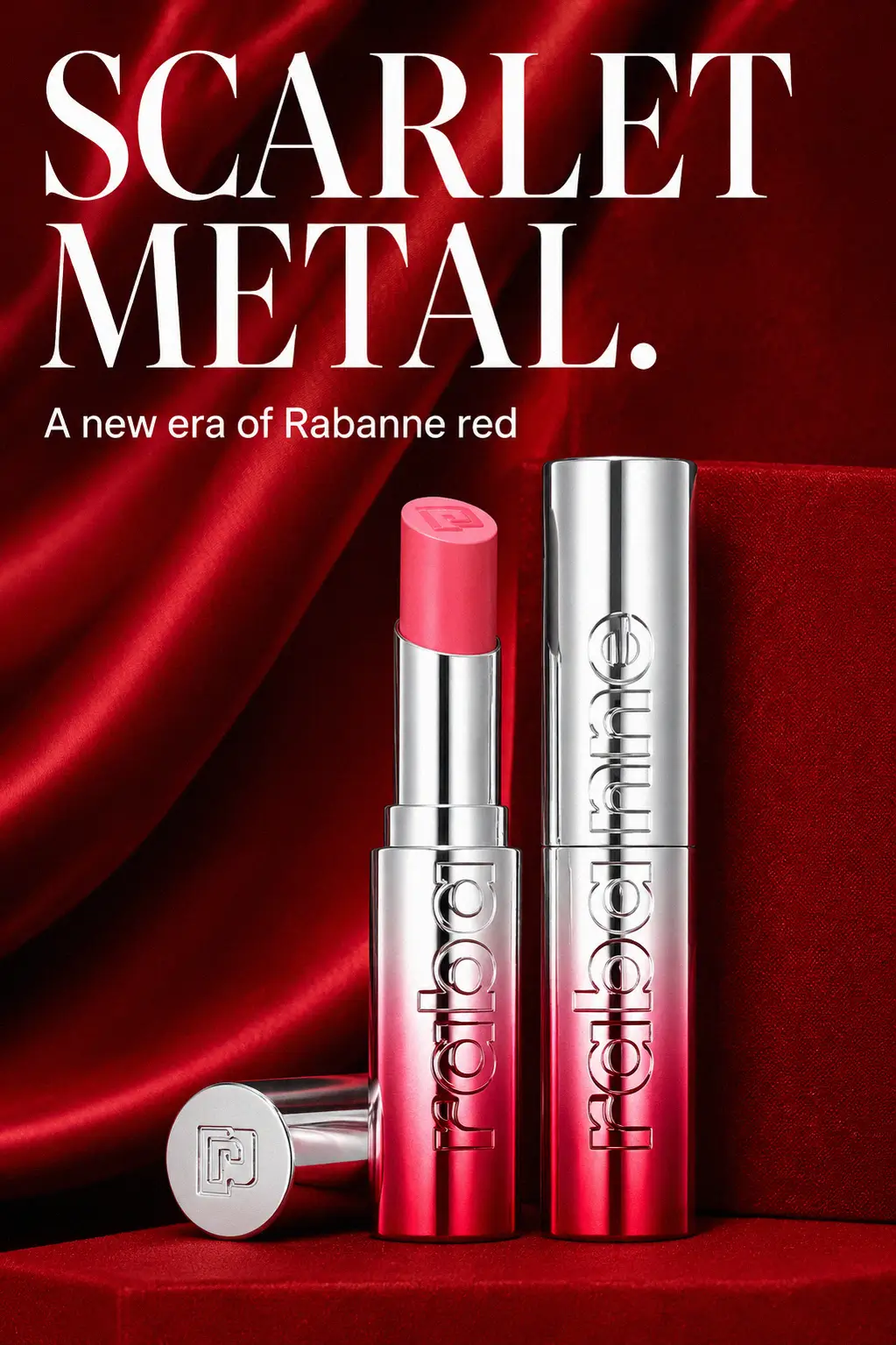 Powder-soft texture luxury lipstick
