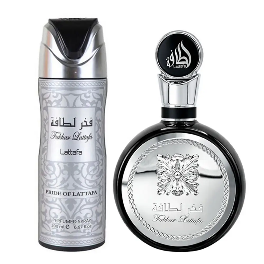 Lattafa Fakhar Eau De Parfum Gift Set