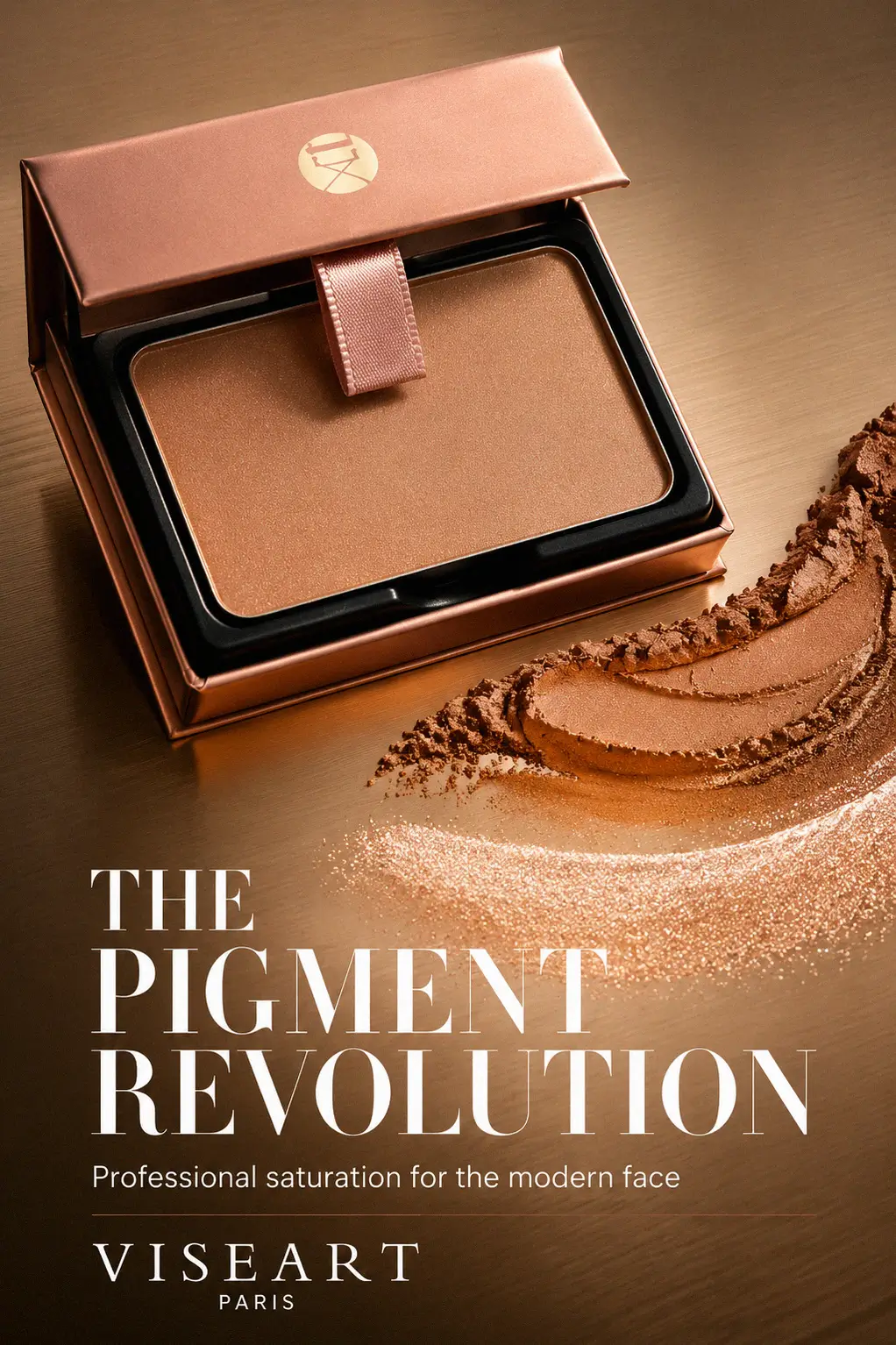 Refined contouring with Viseart Paris