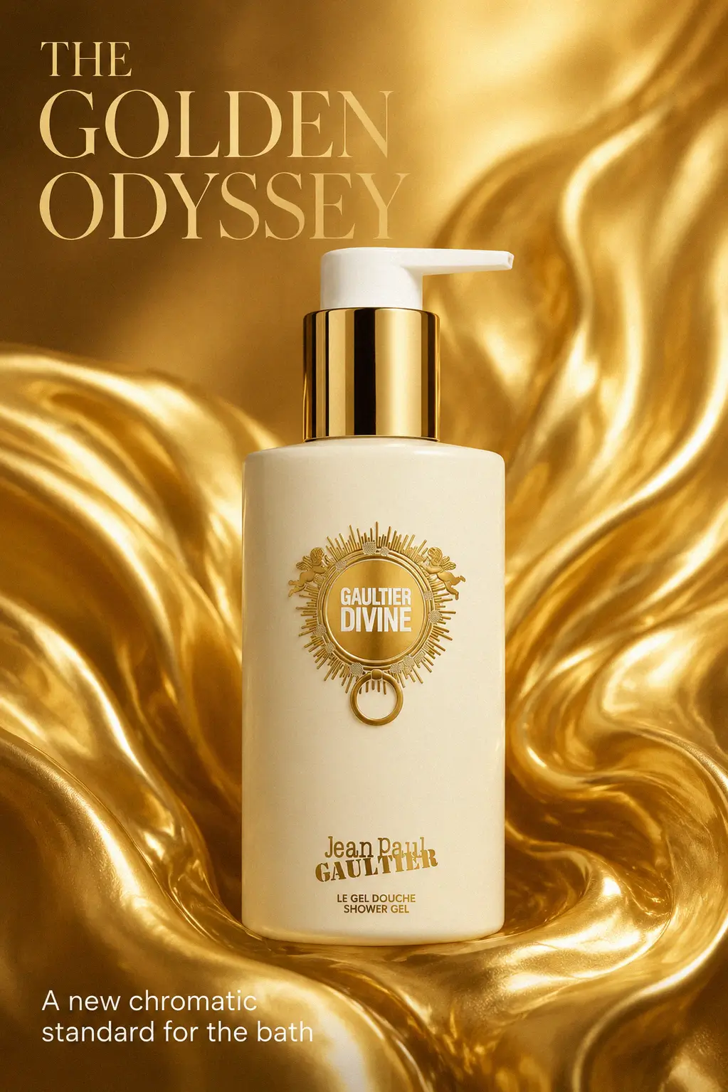 Floral marine gourmand fragrance notes