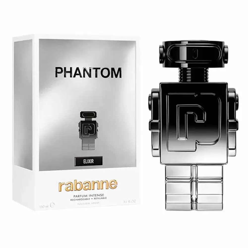 Phantom Elixir Parfum Intense refillable bottle gradient