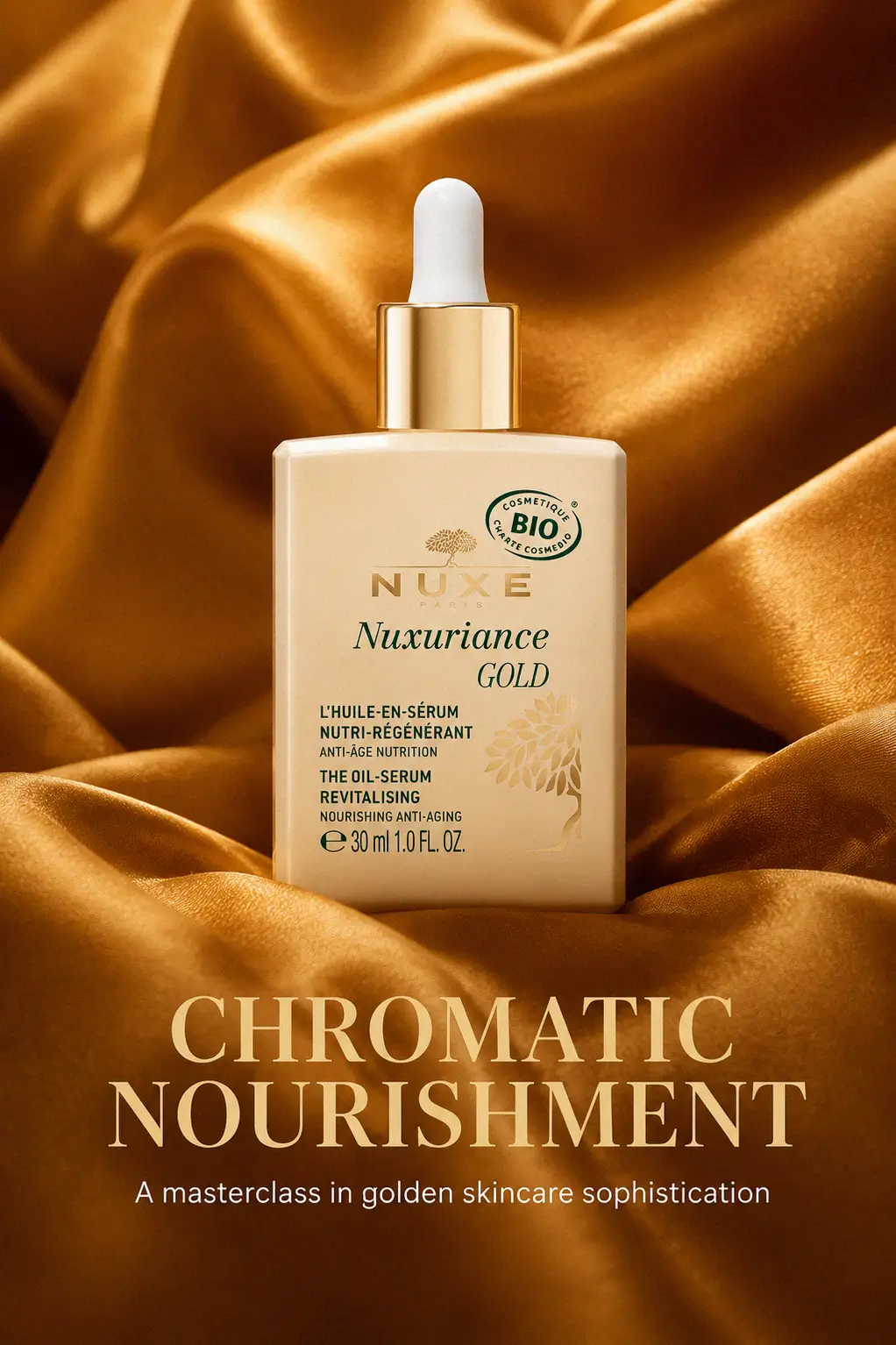 Refined Age Defying Glow Nuxuriance Gold Skincare