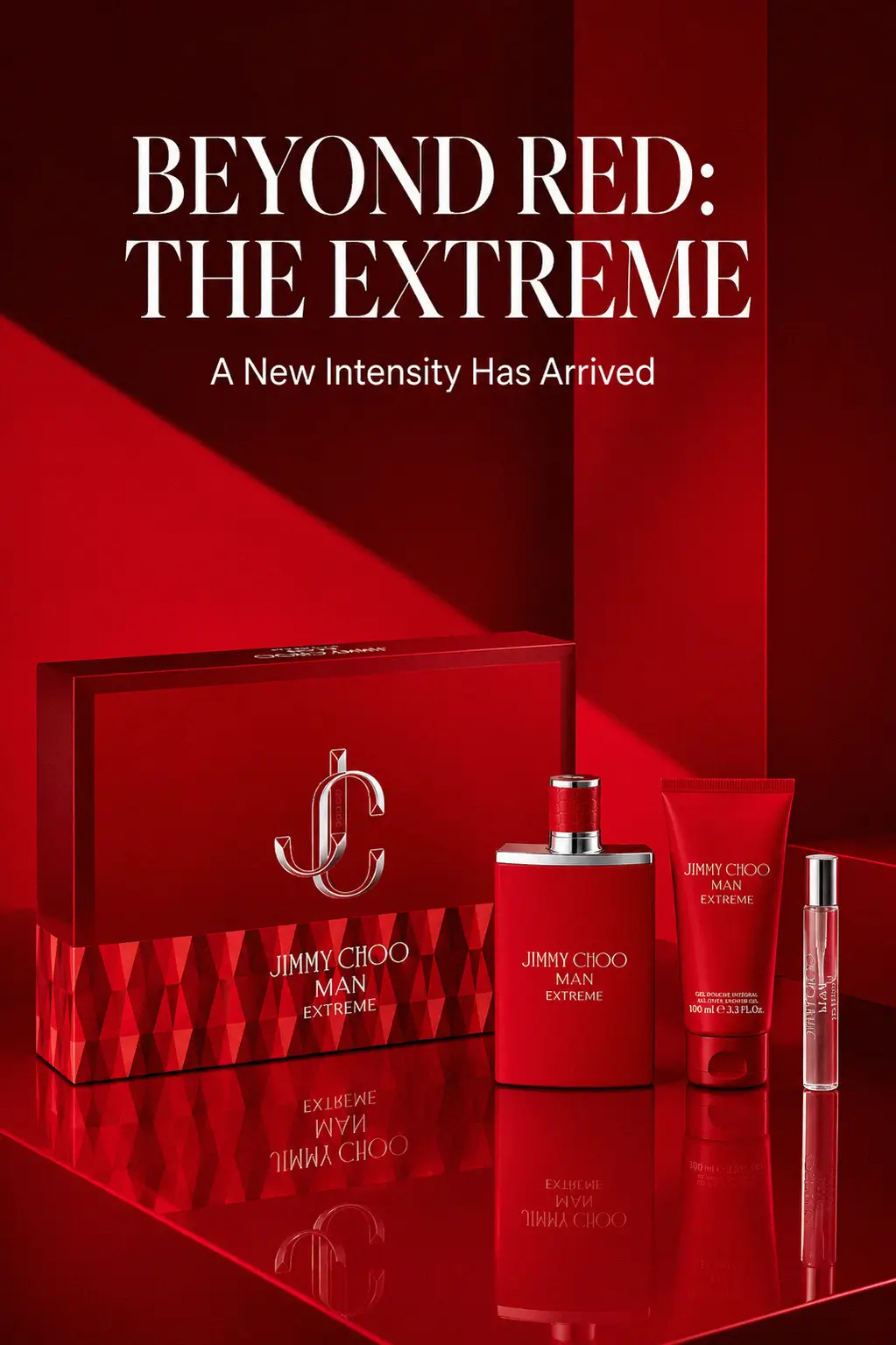 Refined masculine grooming set for the modern vanity