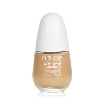 Clinique Serum Foundation on a luxury vanity