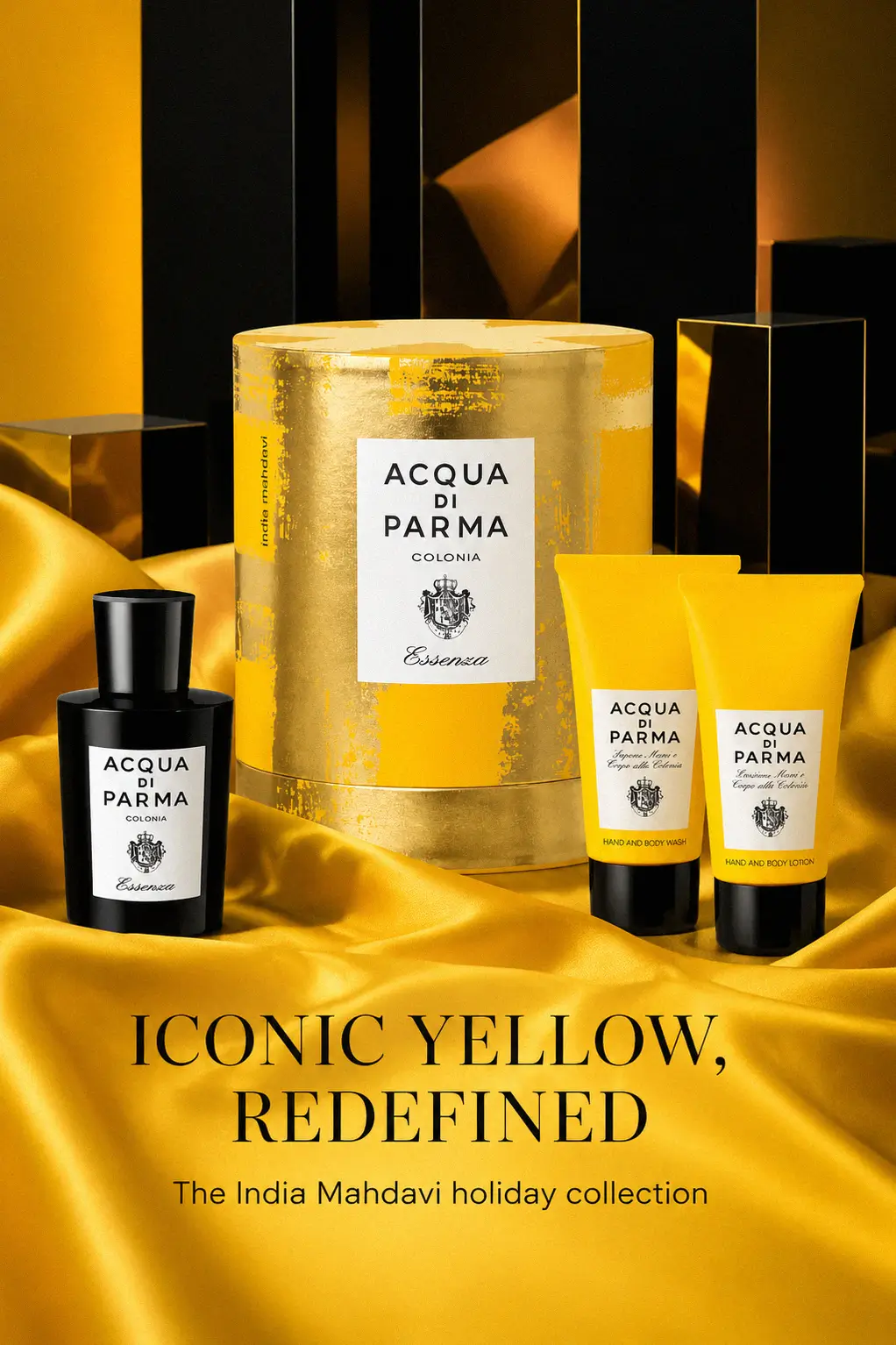 Acqua Di Parma Colonia Essenza EDC and body care trio