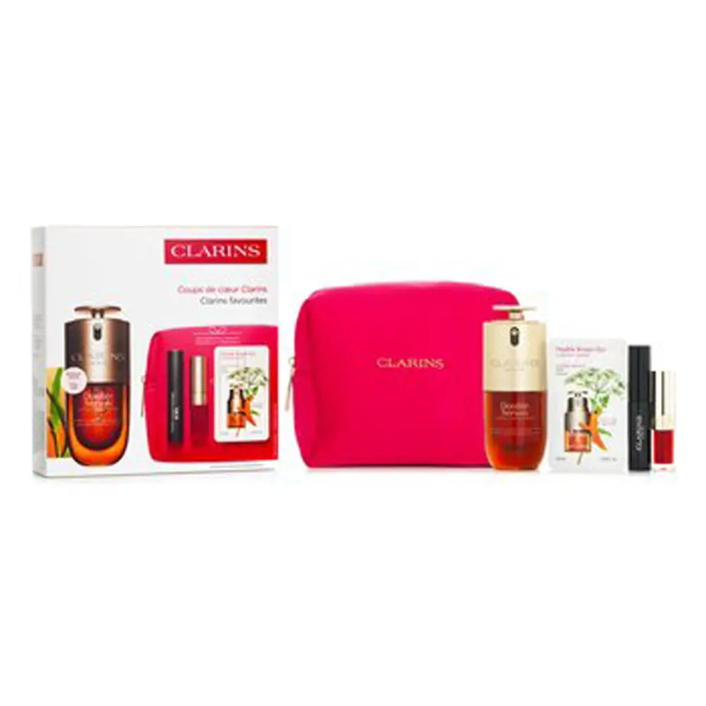 Refined pores and firmer skin texture