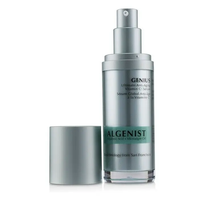 Algenist Genius Vitamin C+ Serum for a polished skincare ritual