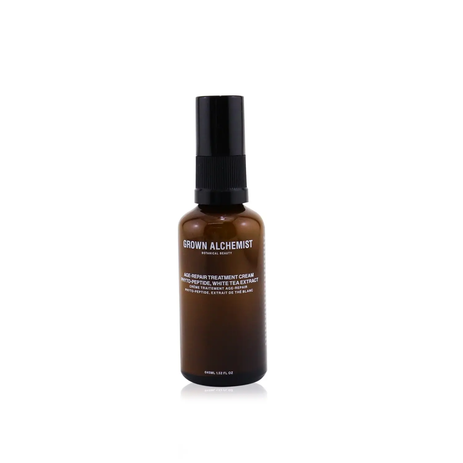 The Grown Alchemist Age-Repair Treatment Cream displayed on a minimalist surface