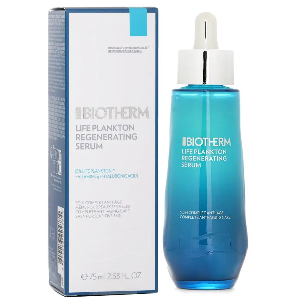 Biotherm Life Plankton Elixir essentials for the vanity