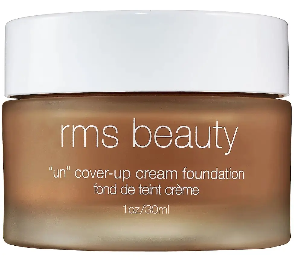 RMS Beauty UnCover-Up Cream Foundation on a minimalist vanity